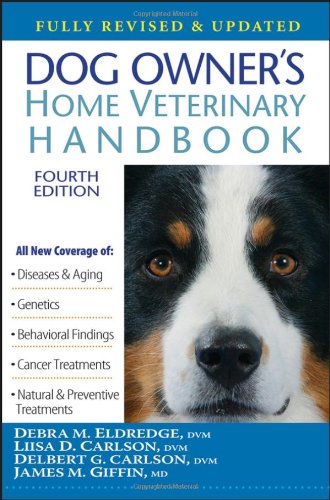 Debra M. Eldredge/Dog Owner's Home Veterinary Handbook@0004 EDITION;